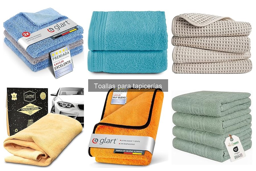 Dónde Comprar Toallas para Tapicerías a Buen Precio