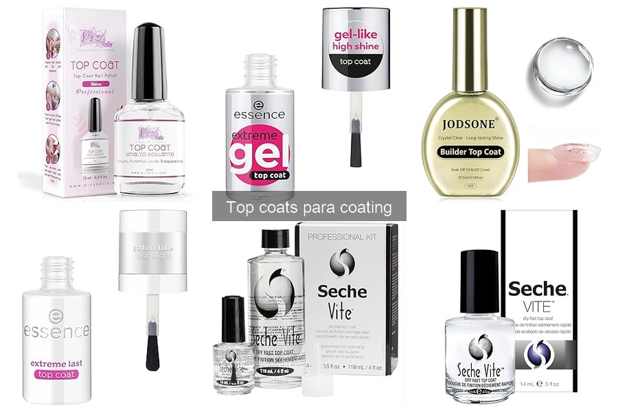 Dónde comprar top coats para coating en línea
