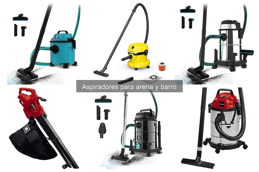 Dónde comprar un aspirador para arena y barro: precios y ofertas