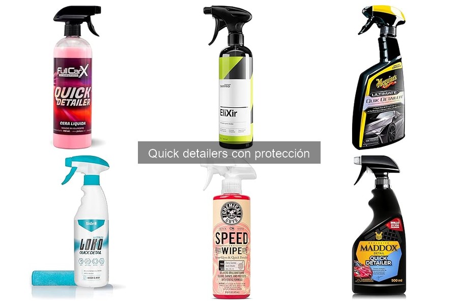 Durabilidad de un Quick Detailer: ¿Cuánto tiempo protege tu coche?