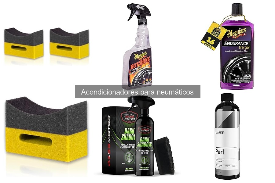 Efectividad de Acondicionadores para Neumáticos en Climas Fríos