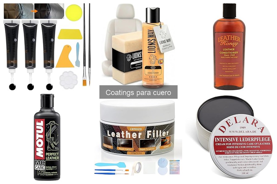 Efectos a Largo Plazo de Coatings en Cuero para Automóviles