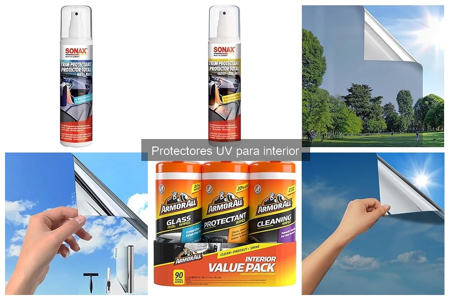 Eficacia de los Protectores UV en Coches al Sol