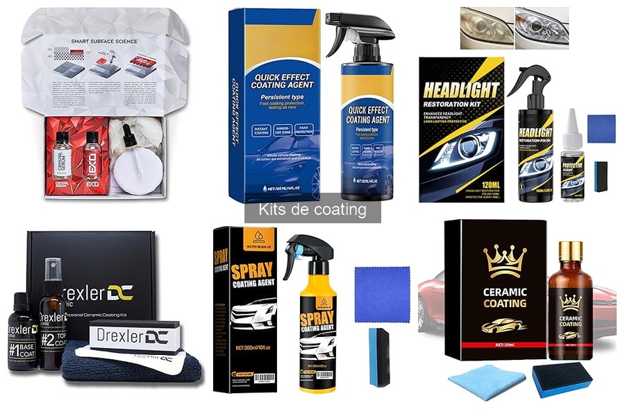 ¿El kit de coating es adecuado para cualquier pintura de coche?