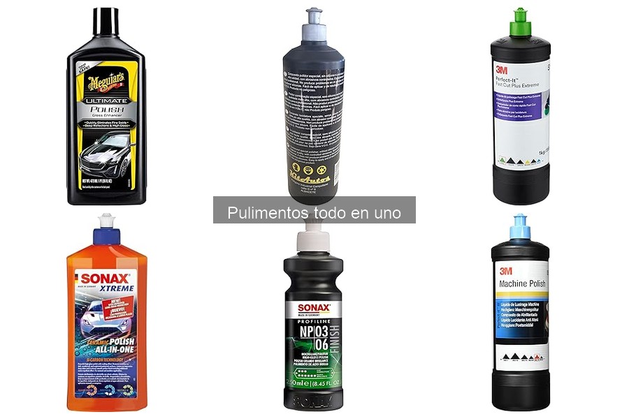 Encuentra pulimentos todo en uno a buen precio
