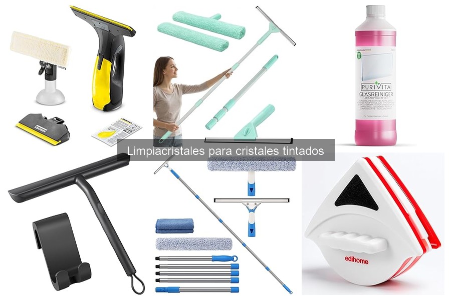 Errores al limpiar cristales tintados: consejos útiles