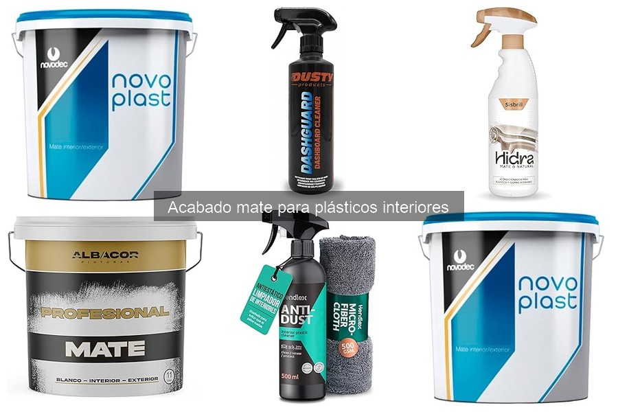 Errores comunes al aplicar acabado mate en plásticos interiores