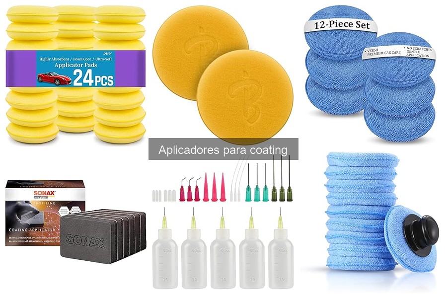 Errores comunes al aplicar coating con un aplicador