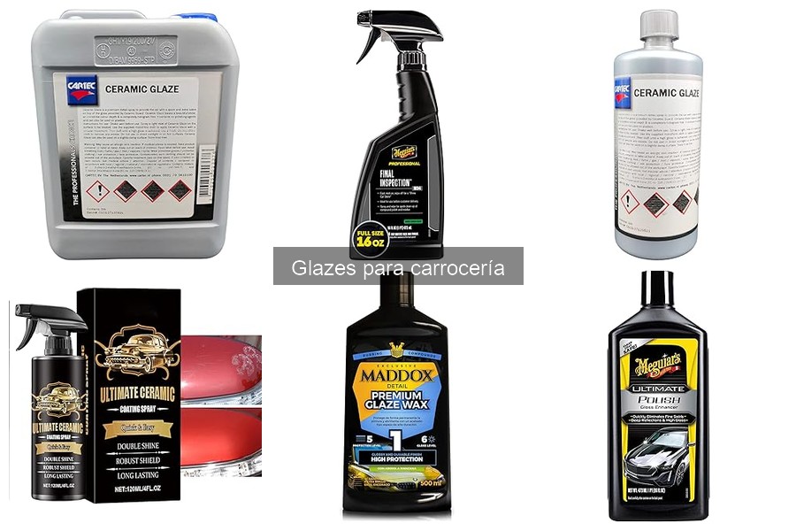 Errores comunes al aplicar glazes en carrocería de coches