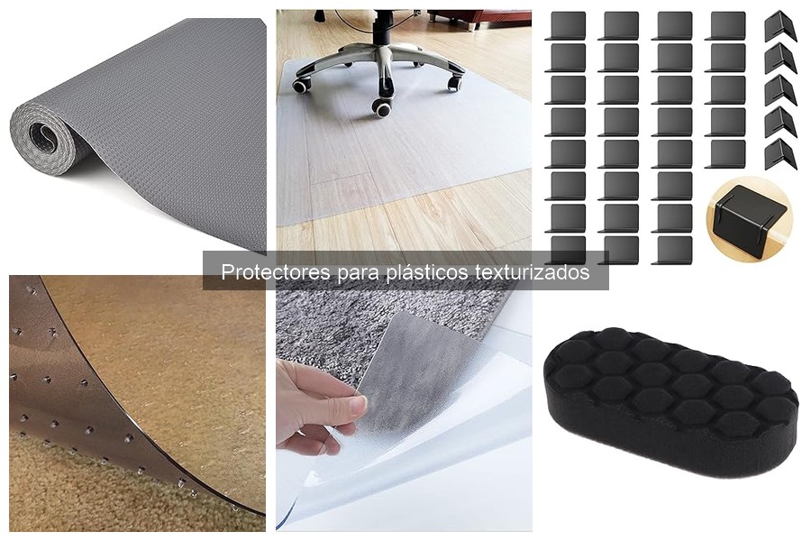 Errores comunes al aplicar protectores para plásticos texturizados