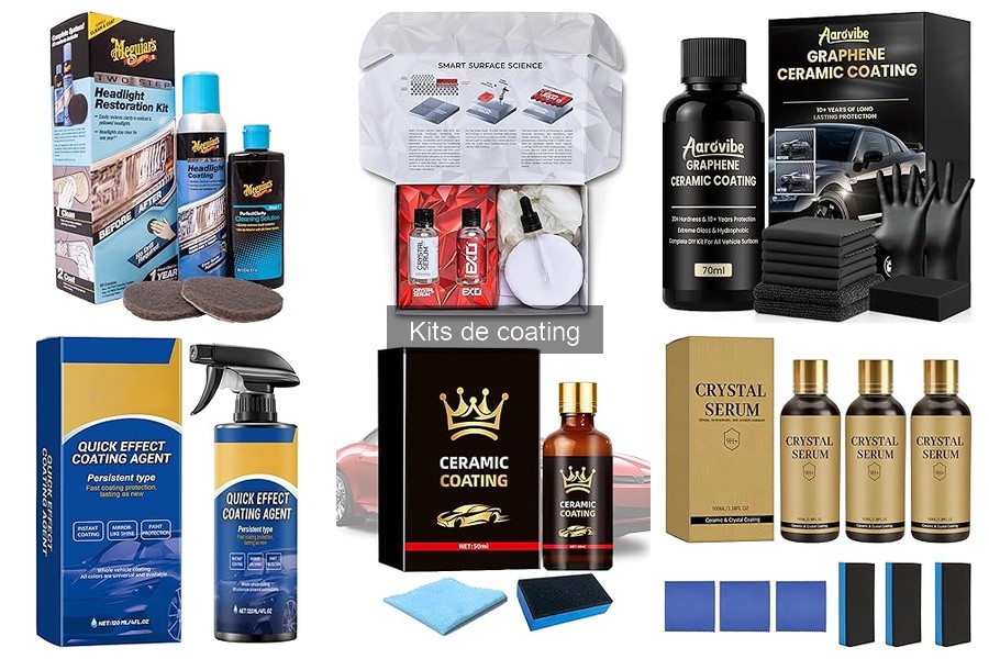 Errores Comunes al Aplicar un Kit de Coating para Coche