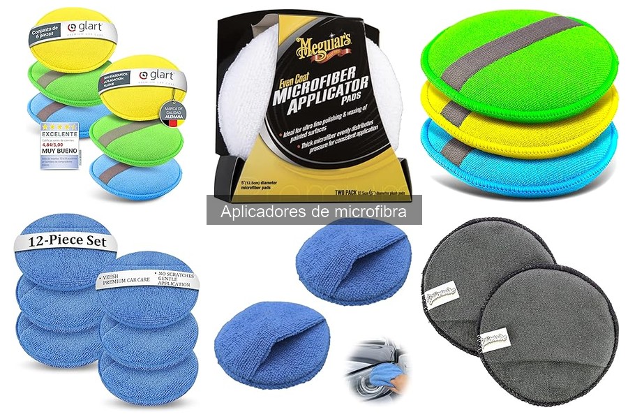 Errores comunes al elegir aplicadores de microfibra para coche
