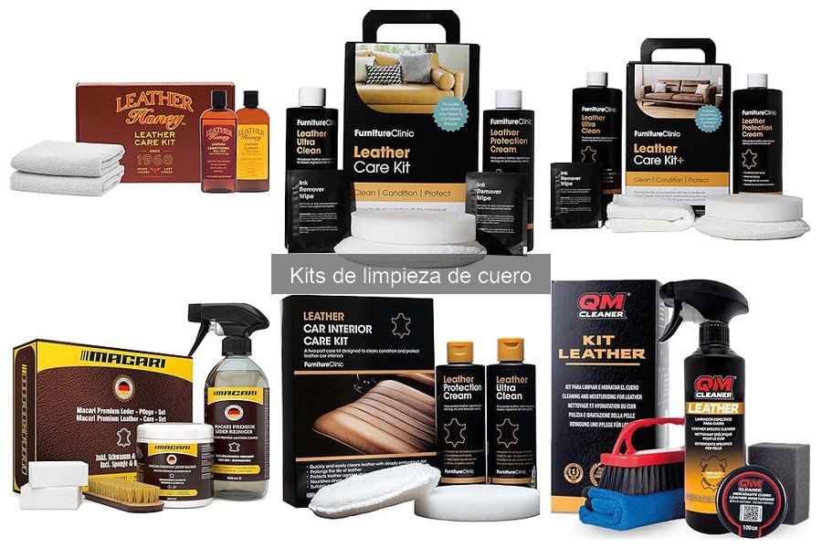 Errores comunes al elegir kits de limpieza de cuero