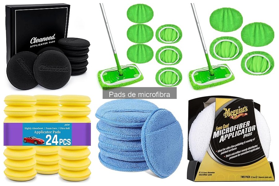 Errores comunes al elegir pads de microfibra para tu coche