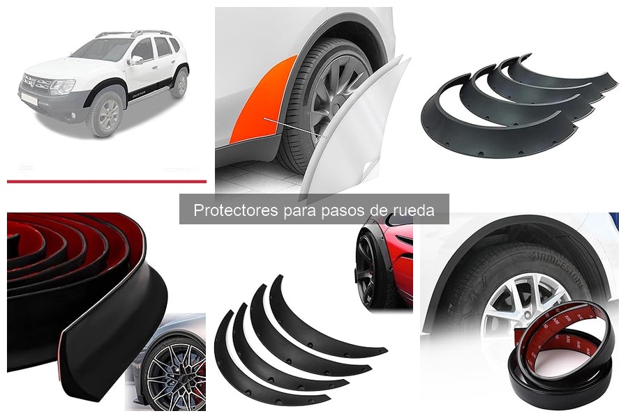 Errores comunes al elegir protectores para pasos de rueda