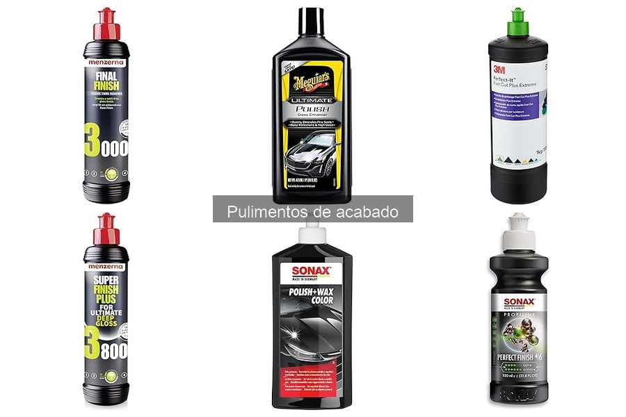 Errores comunes al elegir pulimentos de acabado para coches