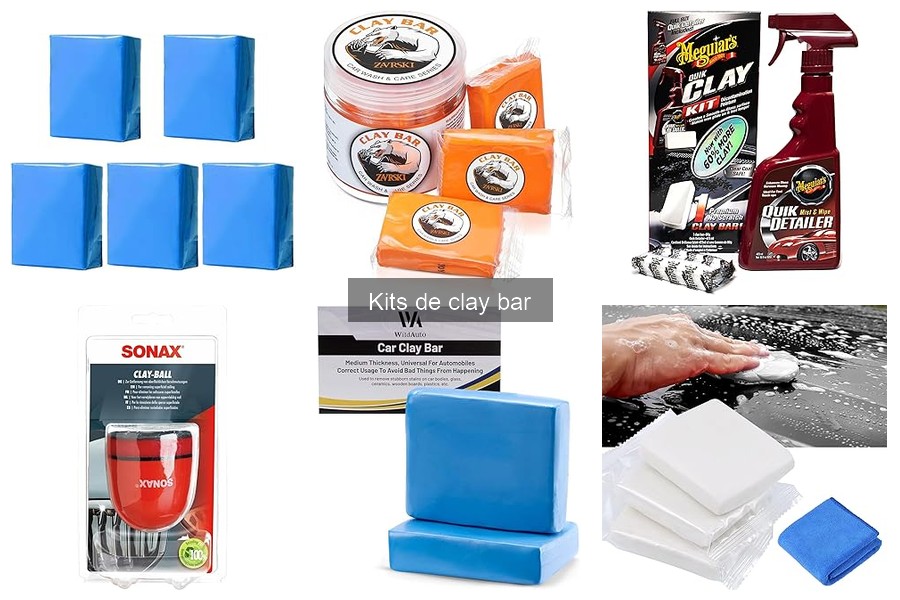 Errores comunes al elegir un kit de clay bar para tu coche