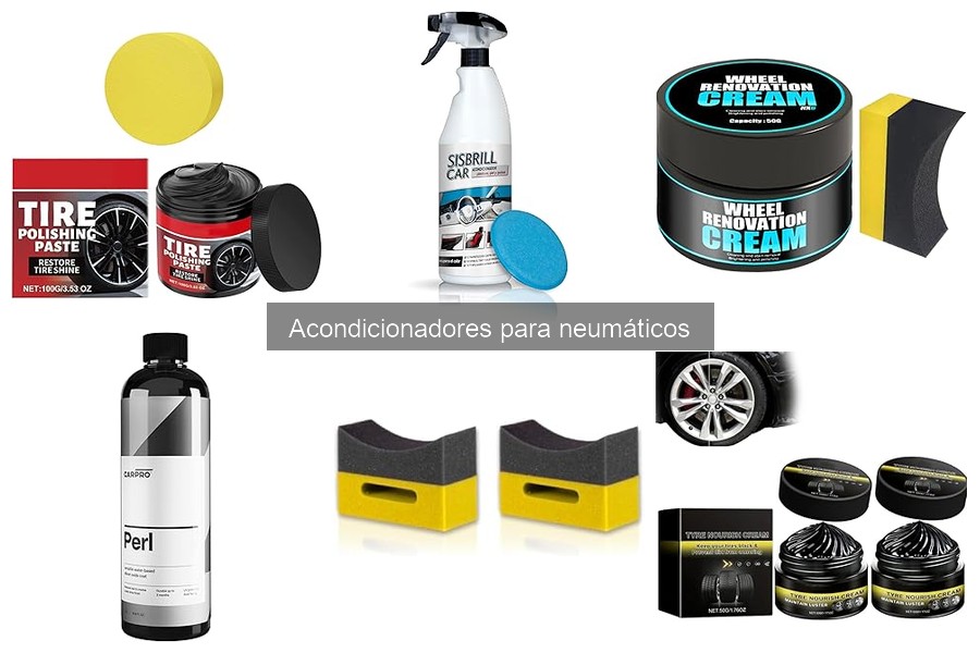 Errores comunes al usar acondicionadores para neumáticos