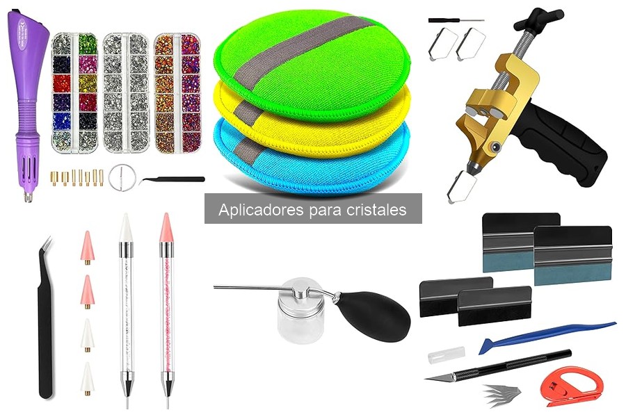 Errores comunes al usar aplicadores para cristales en coches