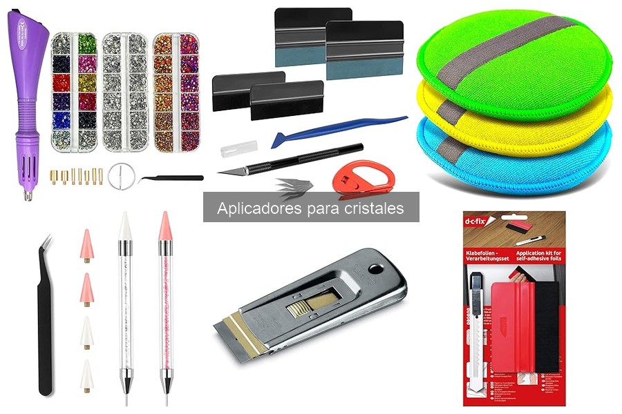 Errores comunes al usar aplicadores para cristales