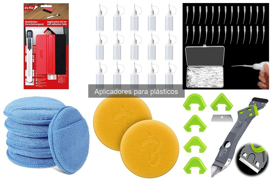 Errores Comunes al Usar Aplicadores para Plásticos
