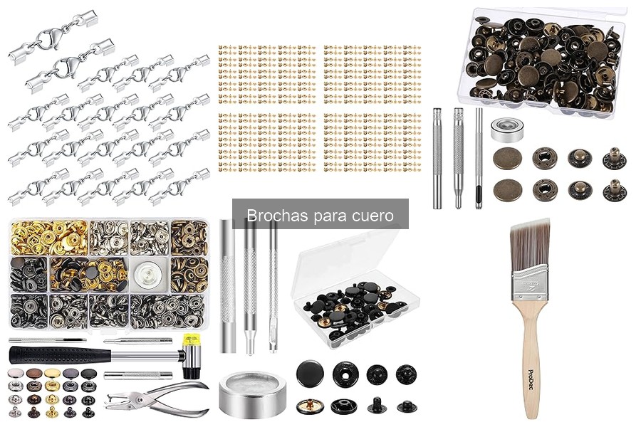 Errores comunes al usar brochas para cuero y soluciones
