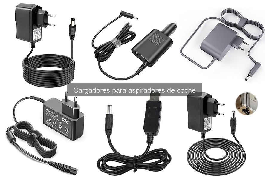 Errores comunes al usar cargadores para aspiradores de coche