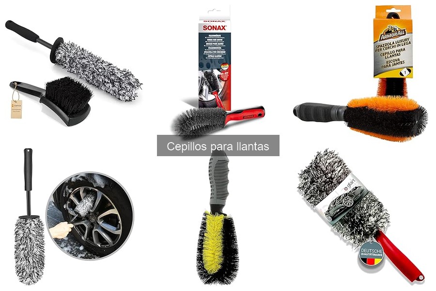 Errores comunes al usar cepillos para llantas de coche