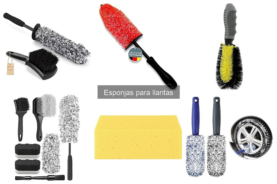 ** Errores comunes al usar esponjas para llantas: evita problemas