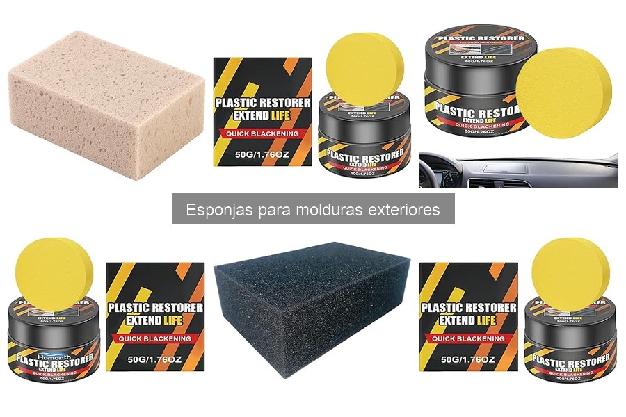 Errores comunes al usar esponjas para molduras exteriores