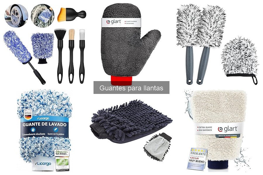 Errores comunes al usar guantes para llantas: ¡Evítalos!