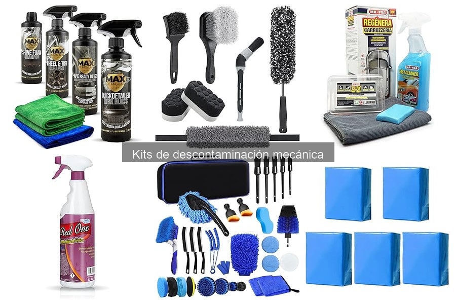 Errores comunes al usar kits de descontaminación mecánica