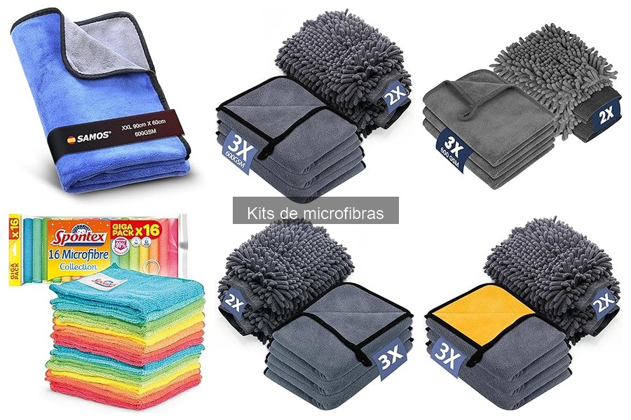 Errores comunes al usar kits de microfibras para tu coche