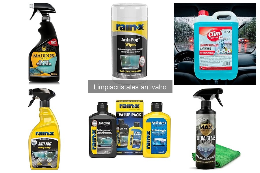 Errores comunes al usar limpiacristales antivaho