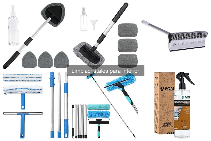 Errores comunes al usar limpiacristales para interior