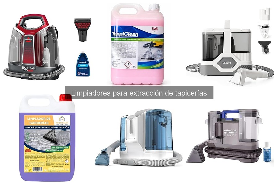 Errores comunes al usar limpiadores de tapicerías