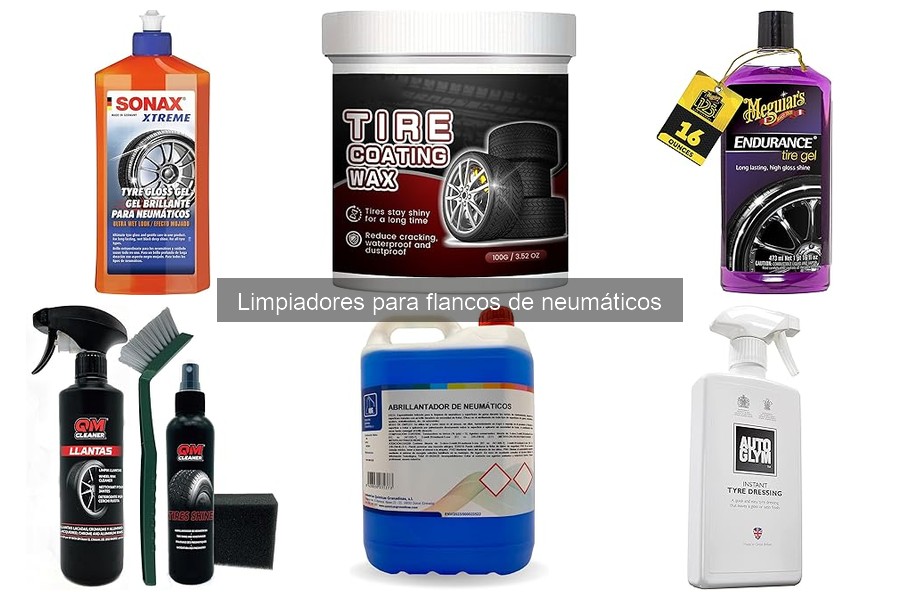 Errores comunes al usar limpiadores para flancos de neumáticos
