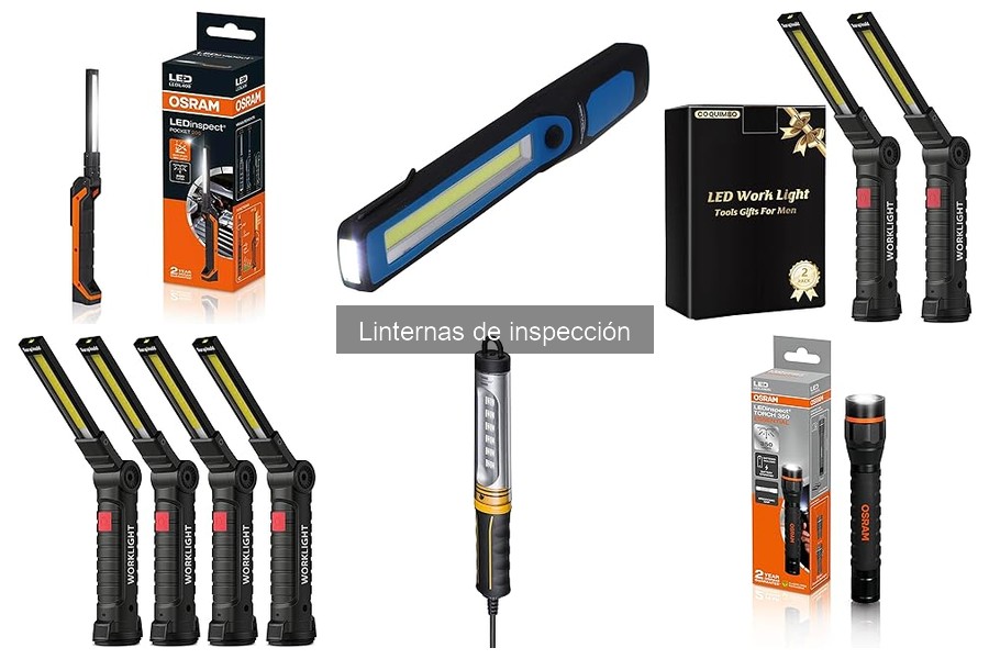 Errores comunes al usar linternas de inspección y soluciones