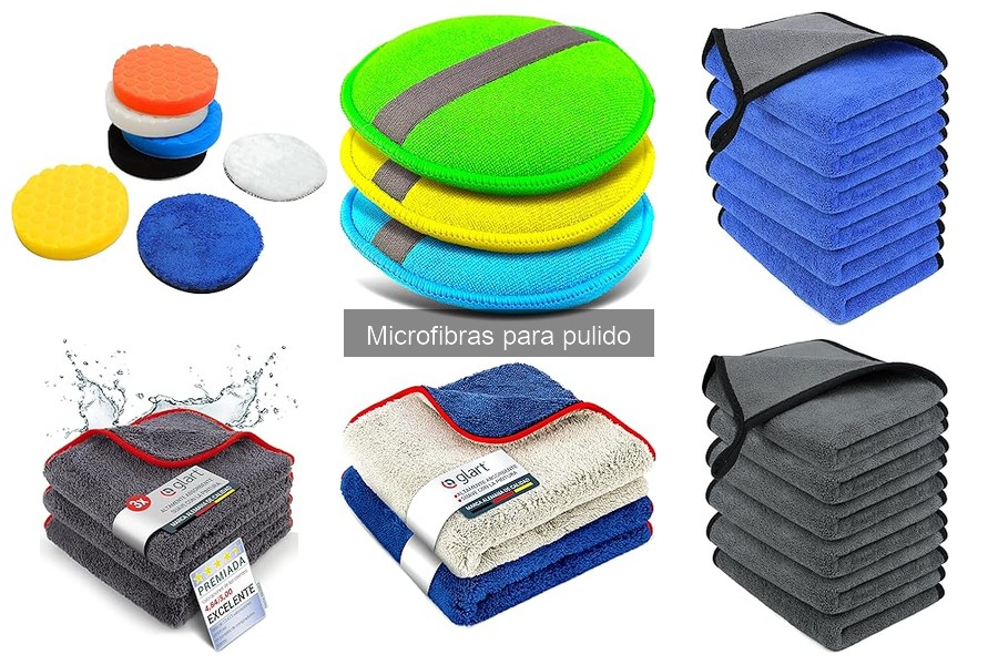 Errores comunes al usar microfibras para pulido del coche