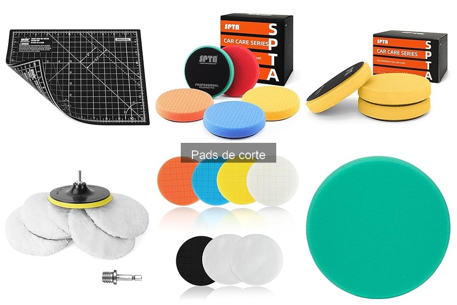 Errores comunes al usar pads de corte para coches