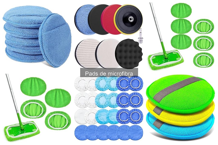 Errores comunes al usar pads de microfibra en tu coche