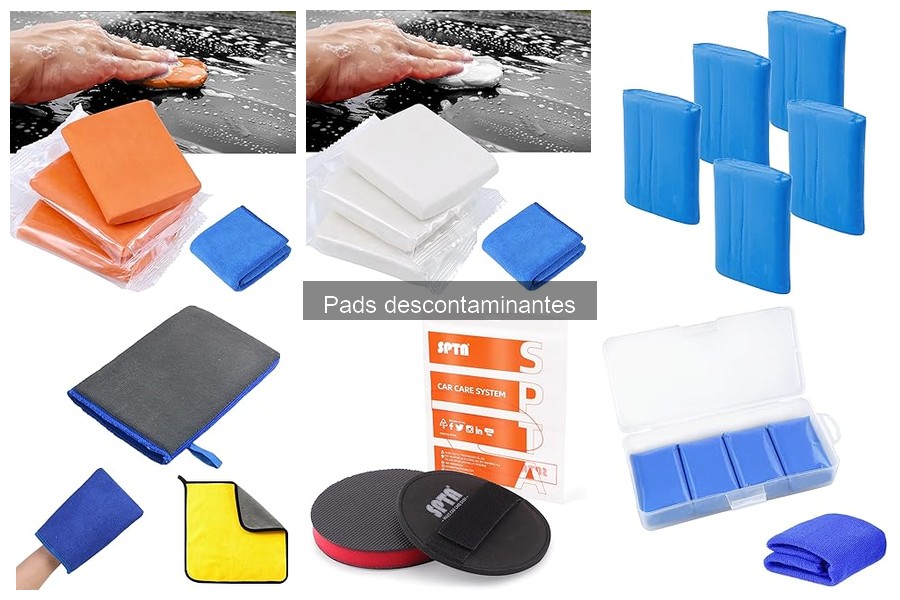 Errores comunes al usar pads descontaminantes para el coche