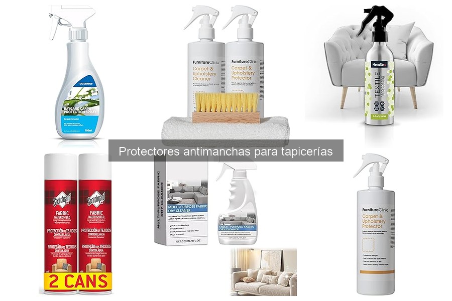 Errores Comunes al Usar Protectores Antimanchas para Tapicerías