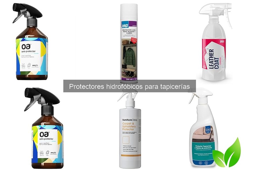 Errores comunes al usar protectores hidrofóbicos en tapicerías