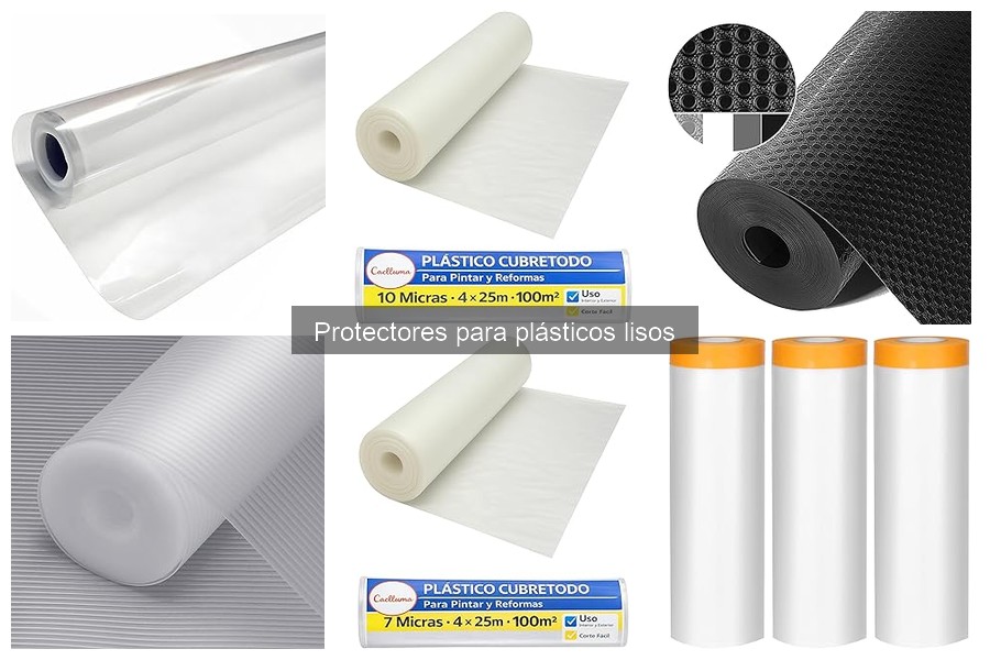 Errores comunes al usar protectores para plásticos lisos