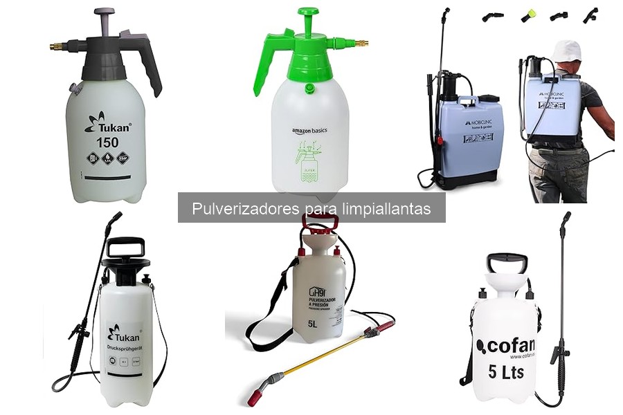 Errores comunes al usar pulverizadores para limpiallantas
