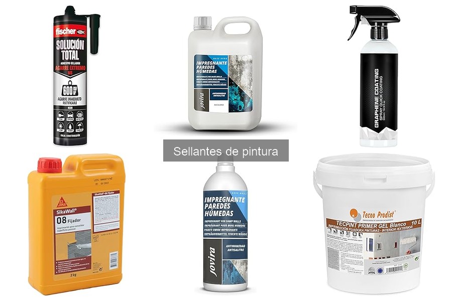 Errores comunes al usar sellantes de pintura