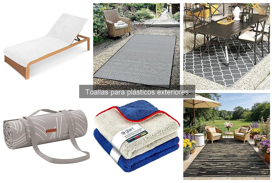 Errores Comunes al Usar Toallas para Plásticos Exteriores