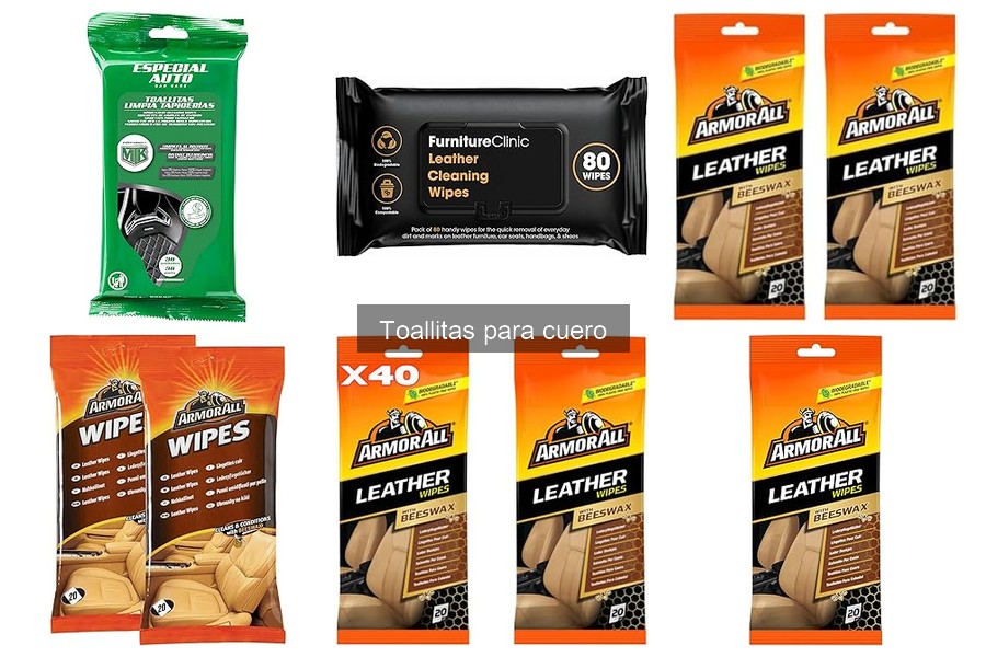 Errores comunes al usar toallitas para cuero: ¡Evítalos!