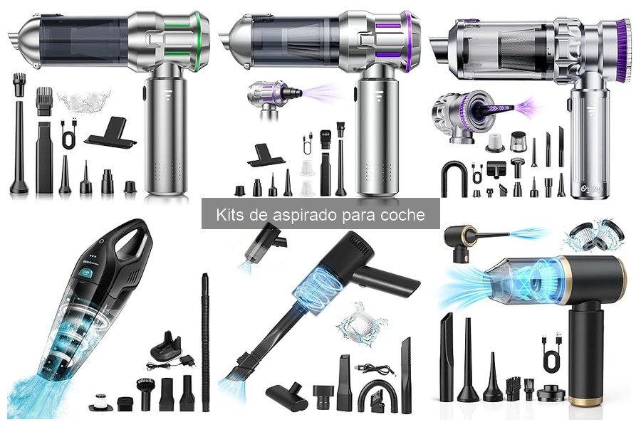 Errores comunes al usar un kit de aspirado para coche